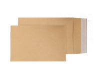 Blake Purely Packaging Gusset Pocket Peel and Seal Manilla C4 324×229×25mm 130gsm (Pk 125)