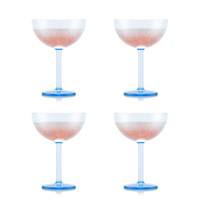 Bodum 11930-680SSA Sektglas 4 Stück(e) 250 ml Kunststoff Champagnerglas