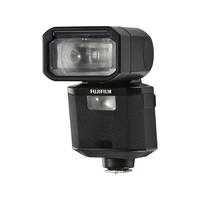 Fujifilm EF-X500 Kompaktes Blitzlicht Schwarz