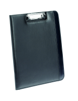 Falcon International Bags FI6539 clipboard Black A4 Leather