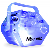 BeamZ B500LED Seifenblasenmaschine Transparent