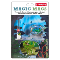 Step by Step Magic Mags Backpack badge Kunststoff Mehrfarbig