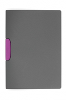 Durable Duraswing Präsentations-Mappe Kunststoff, Polypropylen (PP) Pink, Grau