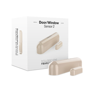 Fibaro FGDW-002-7 ZW5 door/window sensor Wireless Brown