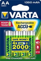 Varta Ready2Use HR06 1350 mAh Batterie rechargeable AA Hybrides nickel-métal (NiMH)