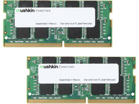 Mushkin Essentials moduł pamięci 16 GB 2 x 8 GB DDR4 2400 MHz