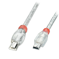Lindy USB2 Mini-A/Mini-B cable 0,5m