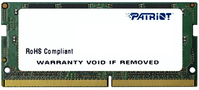 Patriot Memory 8GB DDR4 2400MHz memóriamodul 1 x 8 GB