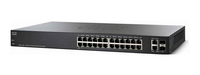 Cisco SG250X-24 Managed L2/L3 Gigabit Ethernet (10/100/1000) 1U Zwart