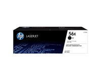 HP Oryginalny wkład 56X z czarnym tonerem LaserJet XL