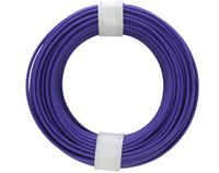 Donau 105-6 electrical wire 10 m Violet