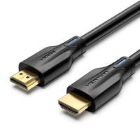 Vention AANBF HDMI kábel 1 M HDMI A-típus (Standard) Fekete
