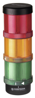 Werma KombiSIGN 72 Alarmlichtindikator 5 V Grün, Rot, Gelb