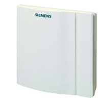 Siemens RAA11 thermostat Blanc