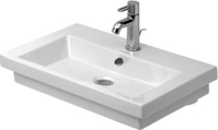 Duravit 0491600025 Waschbecken für Badezimmer Keramik Aufsatzwanne