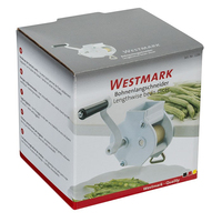 Westmark 11862260 Schneidemaschine Manuell Schwarz, Weiß Kunststoff