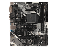Asrock A320M-HDV R4.0 AMD A320 Socket AM4 micro ATX