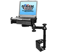 RAM Mounts RAM-VB-184T-SW1 tartószerkezet Aktív tok Laptop Fekete