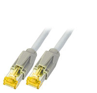 EFB Elektronik IPK-6A-M-HFR-GR-0200 Netzwerkkabel Grau 2 m Cat6a S/FTP (S-STP)