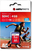 AgfaPhoto 4GB SDHC Speicherkarte MLC Klasse 10