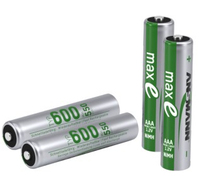Ansmann 1311-0005 pila doméstica Batería recargable AAA Níquel-metal hidruro (NiMH)