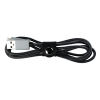LogiLink CU0134 kabel USB 2 m USB 2.0 USB A Micro-USB B Czarny, Szary