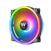 Thermaltake Riing Trio 20 RGB Premium Edition Computergehäuse Ventilator 20 cm Schwarz