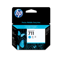 HP Błękitny wkład atramentowy 711 DesignJet 29 ml