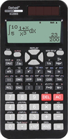 Rebell SC2080S calcolatrice Tasca Calcolatrice scientifica Nero
