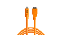 Tether Tools CUC3315-ORG USB kábel 4,6 M USB 3.2 Gen 1 (3.1 Gen 1) USB A Micro-USB B Narancssárga