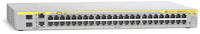 Allied Telesis 10/100TX x 48 ports Fast Ethernet Layer 3 Switch Vezérelt L3 1U