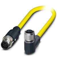 Phoenix Contact 1406070 sensor/actuator cable 0.5 m Yellow