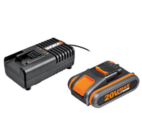 WORX WA3601 Battery & charger set