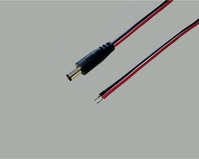 BKL Electronic 072016 câble électrique Noir, Rouge 2 m