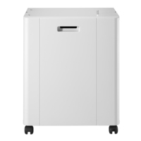 Brother ZUNTMFCJ6900 printer cabinet/stand White