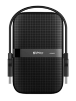 Silicon Power Armor A60 külső merevlemez 2 GB Fekete