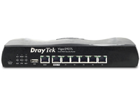 DrayTek Vigor 2927L draadloze router Gigabit Ethernet 4G Zwart
