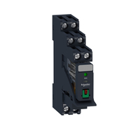 Schneider Electric RXG22P7PV electrical relay Black