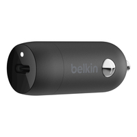 Belkin Boost Charge 20W USB-C Power Delivery Car Charger, Black