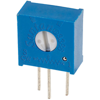 Suntan TSR-3386X-104R Elektrischer Potentiometer-Schalter Blau 100000 Ohm