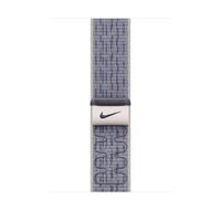 Apple MXU13ZM/A inteligentne akcesorium osobiste Band Niebieski, Szary Nylon