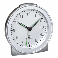 TFA-Dostmann 60.1517.54 alarm clock Silver