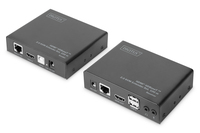 Digitus Set estensore KVM HDMI® HDBaseT™ 2.0, 100 m, 4K