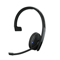 EPOS | SENNHEISER ADAPT 230 Zestaw słuchawkowy Bezprzewodowy Opaska na głowę Biuro/centrum telefoniczne Bluetooth Czarny