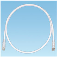 Panduit Copper Patch Cord, Category 6, Off White UTP Cable, 5 Meters Netzwerkkabel Weiß 5 m