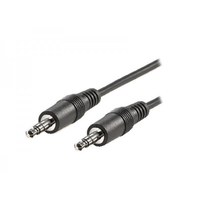 Adj 300-00026 audio kabel 3 m 3.5mm Zwart