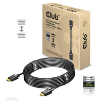 CLUB3D CAC-1375 kabel HDMI 5 m HDMI Typu A (Standard) Czarny