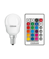 Osram STAR+ ampoule LED Multicolore, Blanc chaud 2700 K 4,5 W E14 G