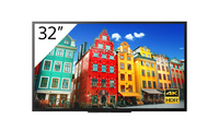 Sony FW-32BZ30J/TC Signage-Display Digital Beschilderung Flachbildschirm 81,3 cm (32 Zoll) VA 4K Ultra HD Schwarz Android 10