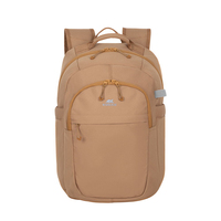 Rivacase Aviva 35.6 cm (14") Backpack Beige